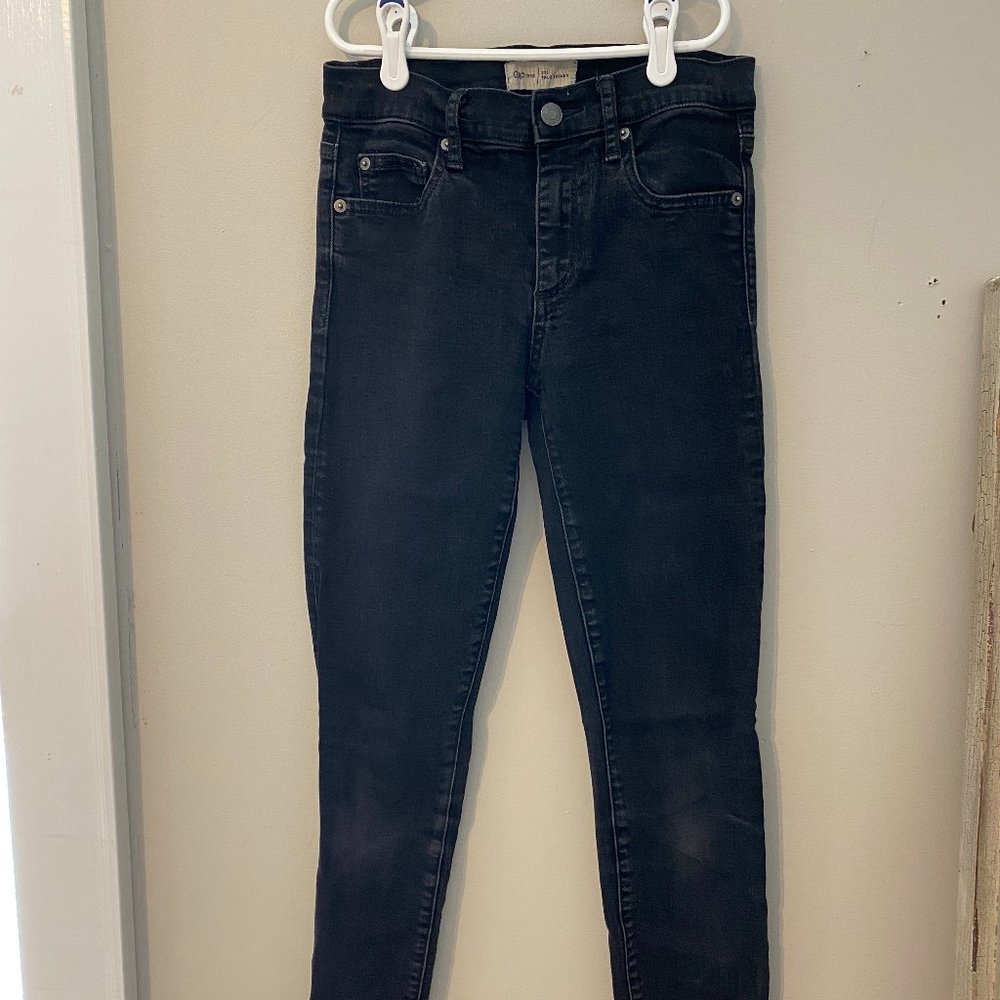 Gap Black Skinny Jeans